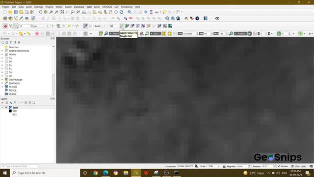 #5 QGIS Plugin Serval