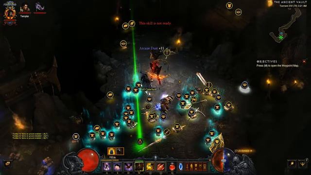 Diablo III: Season 17 The Vault + Ancient Puzzle Ring! смотреть онлайн