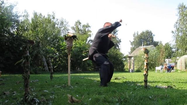 КАТА  №4  ДЛЯ ДВУХ МЕЧЕЙ (4 из 25). 21.07.2019.