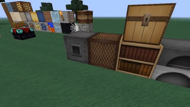 Minecraft: Texture Pack Showcase Part 1 
