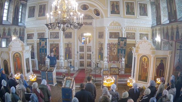 14 октября 9.00. Литургия, крестный ход. ПОКРОВ смотреть онлайн