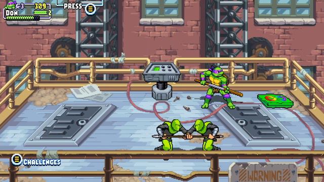 TMNT Shredder’s Revenge # 7 ▶ Крыши Нью Йорка ◀ Прохождение смотреть онлайн