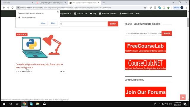 How To Get Paid Udemy Courses for Free - Lifetime Access 2019 смотреть онлайн