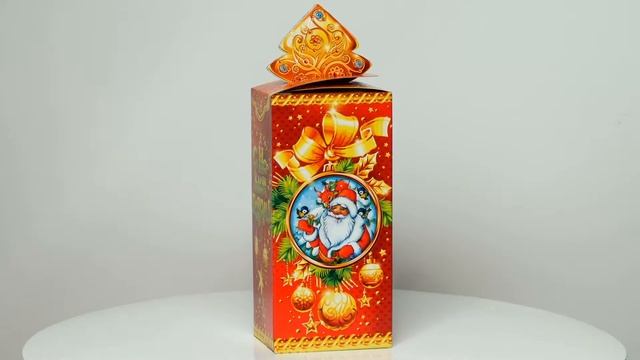 Новогодняя свеча. Сладкие новогодние подарки "Волшебный ларец". смотреть онлайн