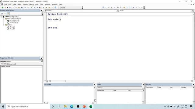 Introduction to Sub Routines | Excel VBA | Visual Basic for Application смотреть онлайн