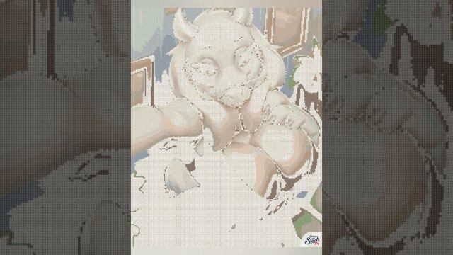 Favorite Furry(+18):Toriel Showing Off Her Pretty Cleavage #10ksubs #toriel #undertale