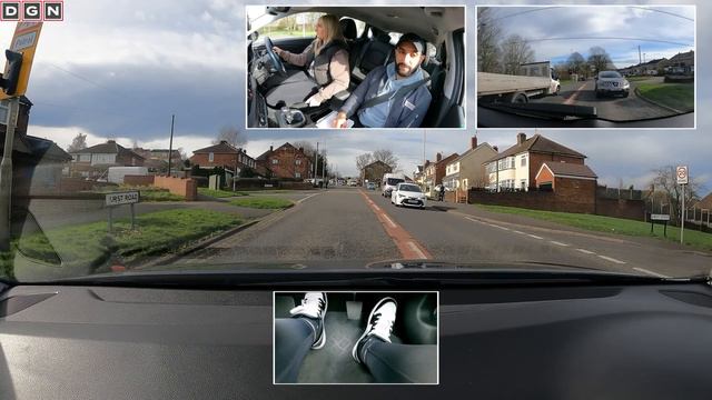 Learner Driver Passes Driving Test After 4 Lessons! смотреть онлайн