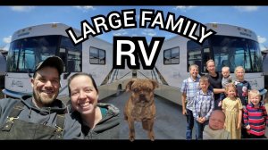 Large Family RV Motorhome Build Series part 2