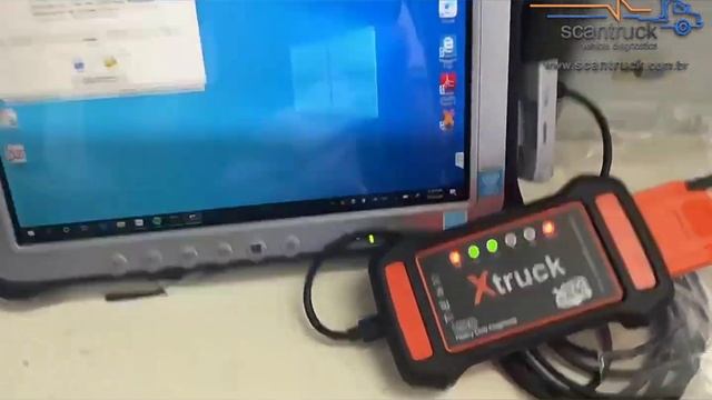 SUPER SCANNER TRUCK X MULTIPLOS PROTOCOLOS DIESEL . смотреть онлайн