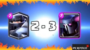 МЕГАРЫЦАРЬ ПРОТИВ П.Е.К.К.А | Clash Royale