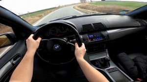 Bmw X5 E53 Facelift 3.0d 218HP Automat (2006) POV Test Drive After 450000km! | 4K #171