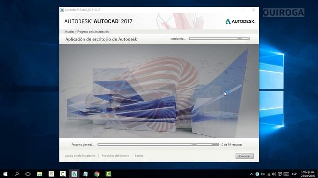 Descargar e Instalar Autodesk AutoCAD 2017 Multilenguaje (Español) смотреть онлайн