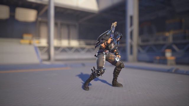JUNKER QUEEN All Emotes | OVERWATCH 2 смотреть онлайн