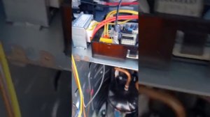 Подключение РДК 8.4 для наружного блока кондиционера.