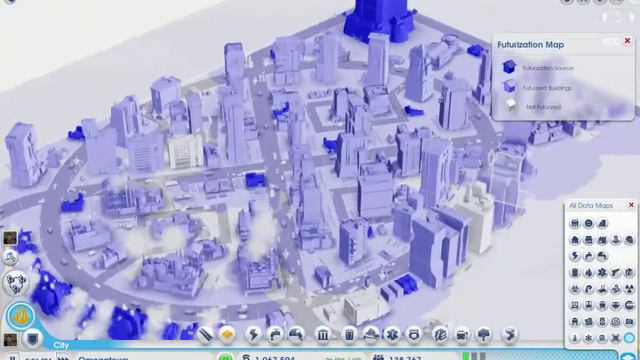 SimCity Omega city смотреть онлайн