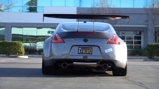 How to Build A 2012 Nissan Fairlady 370z (Z34): Time Attack Inspired Build!! смотреть онлайн