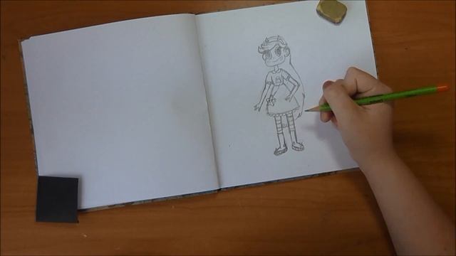 Как нарисовать Принцессу Звездочку смотреть онлайн