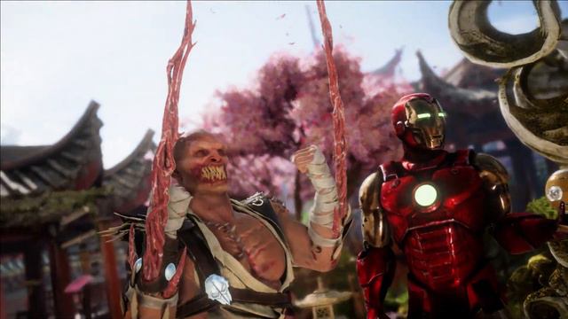 Iron Man (Cyrax) Mod - Mortal Kombat 1 смотреть онлайн