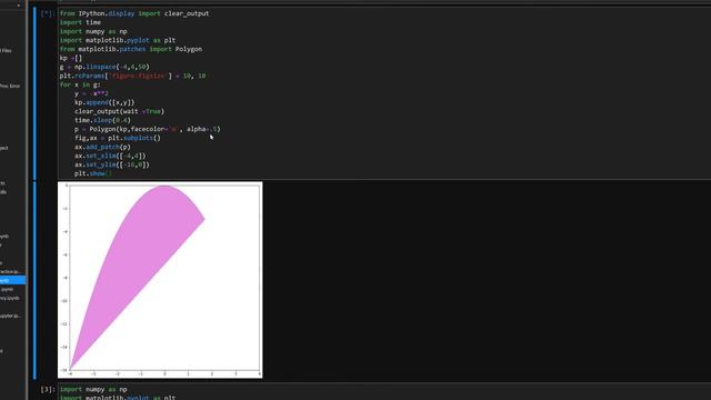 Cheap way to execute Polygon animation with IPython.display смотреть онлайн