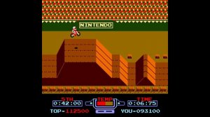 Vs. Excitebike [Arcade] (1984) Nintendo {set EB4-3 E}