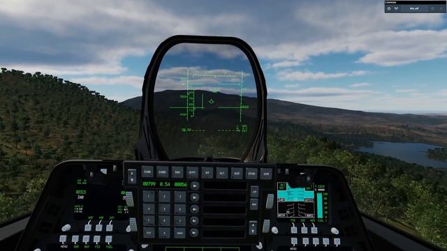 F-22 Raptor Vs Su-57 Felon: BVR Missile Fight | DCS WORLD