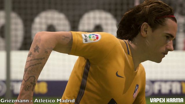 FIFA 18 Player Tattoos (Griezmann, Quaresma + Nainggolan) #3 смотреть онлайн