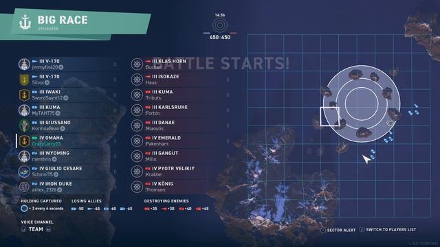 World of Warships: Legends Ai bot commies смотреть онлайн