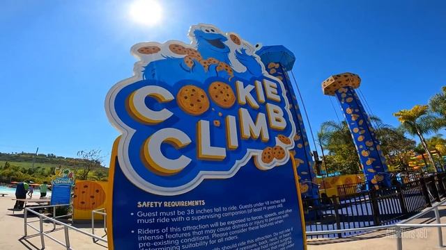 All-New Sesame Place Theme Park Tour 2022 | San Diego, CA смотреть онлайн