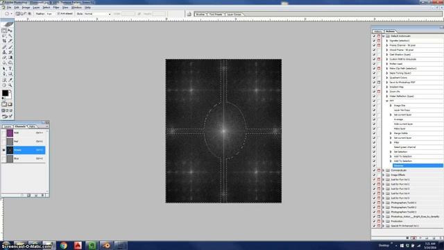 FFT Photoshop Action