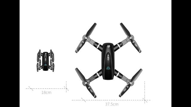 Китайские квадрокоптеры. Новинки 2019 г до 5000 рублей. Обзор Eachine E520S, CSJ S167 и SG907