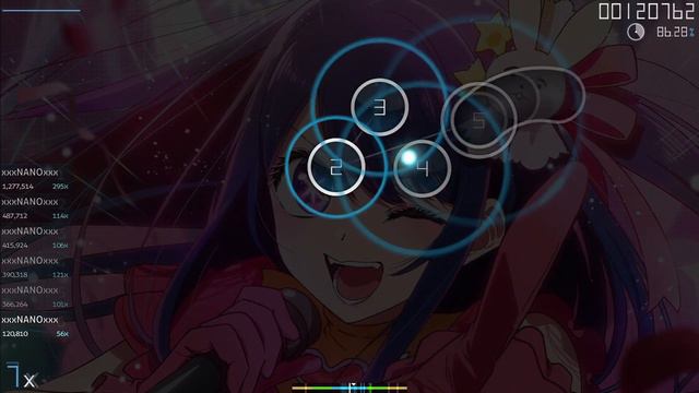 Herta Osu! Skin