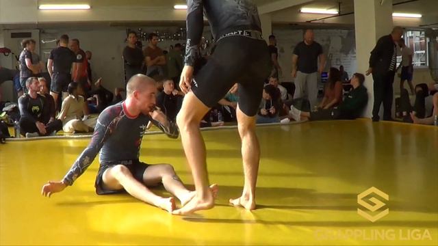 Grappling Liga Fall Edition 2019 Frederik Pram Nielsen vs Julius Waagner Nielsen смотреть онлайн