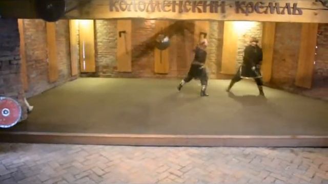 Показательный бой в Коломне. смотреть онлайн