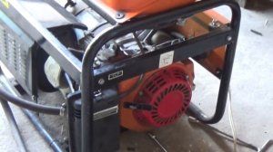 Переделка бензогенератора под природный газ кустарным способом. Способ 1.