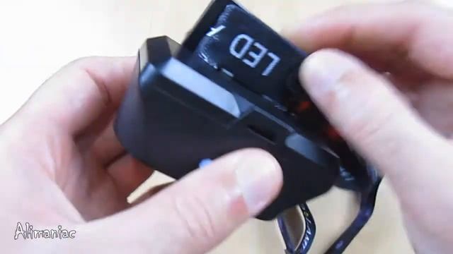 Налобные фонарики за 4$. Сравнение смотреть онлайн