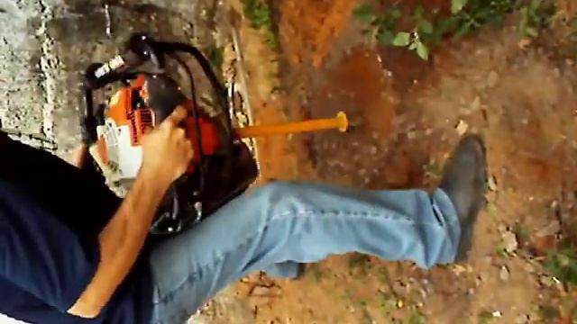 Perfurador STIHL - Demonstratação em Colatina - BT 121 смотреть онлайн