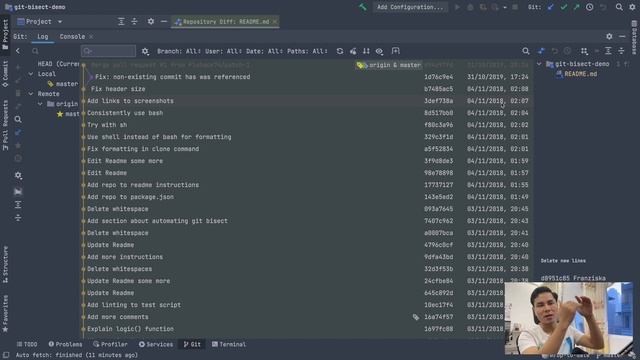 Git bisect - Truy tìm commit gây lỗi trong tích tắc смотреть онлайн