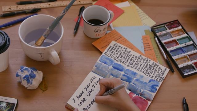 Where I Keep My Secrets | SoSonia's Journal Flip Through смотреть онлайн