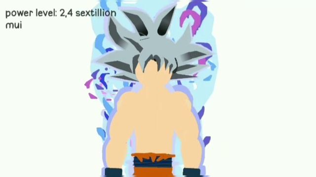 Goku power levels in all cannon techniques forms and tranformations(stick nodes dbz dbs) animation смотреть онлайн