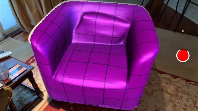 3d Scanning on iPad Pro LIDAR with Auto Magic Object Masking смотреть онлайн