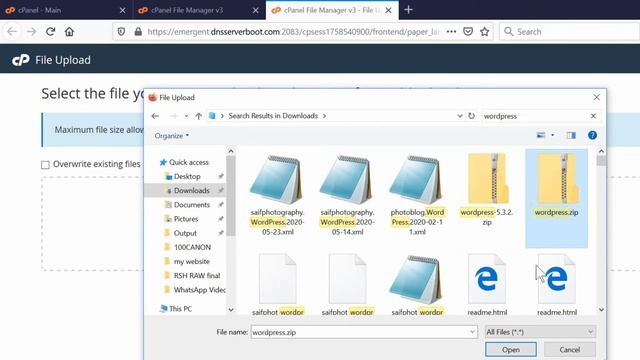 [?LIVE] How to upload your website in cPanel? смотреть онлайн