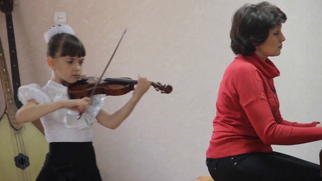 Юрченко Екатерина 6 лет. Комаровский Концерт 2. 3 часть. смотреть онлайн