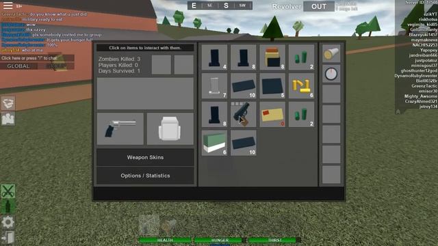 ВЫЖИВАНИЕ В МИРЕ ПОСЛЕ АПОКАЛИПСИСА - Roblox Apocalypse Rising смотреть онлайн