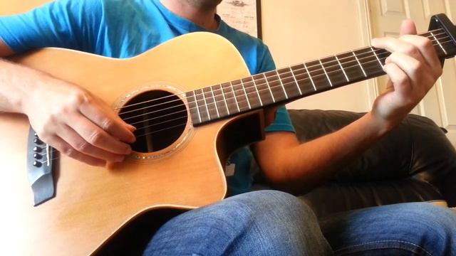 Future Looks Good One Republic  Guitar Lesson