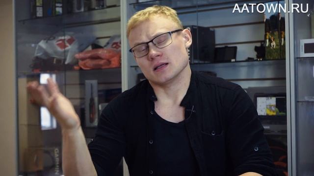 Навигатор для внедорожника Garmin Overlander