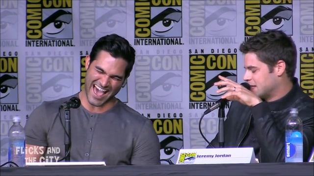 Comic-con 2016 Supergirl - Tyler Hoechlin & Jeremy Jordan funny (sub ita) смотреть онлайн