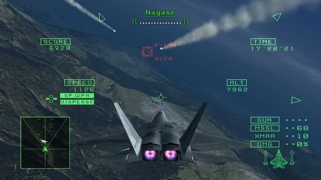 ACE COMBAT 5 Unlocking the X-02 Wyvern. смотреть онлайн