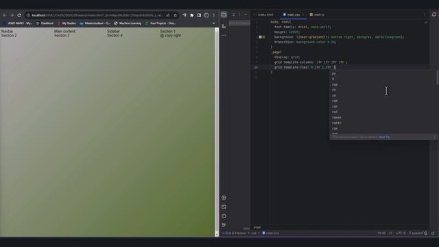 CSS Grid and Flexbox Tutorial смотреть онлайн