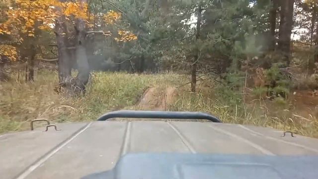 За грибами на УАЗе смотреть онлайн