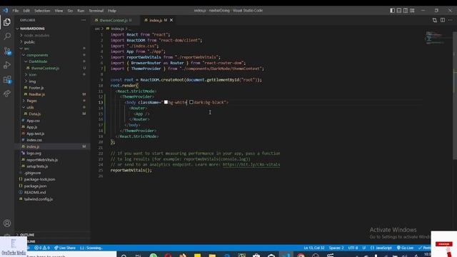 How To Handle Dark Mode in Tailwind CSS смотреть онлайн